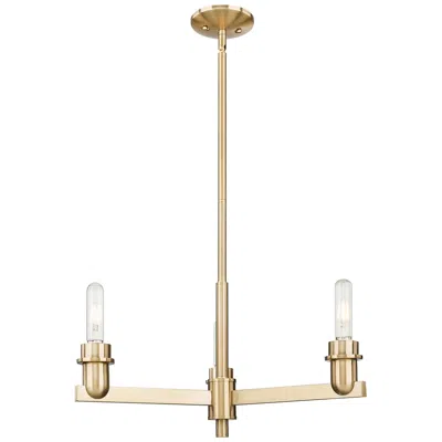 Innovations Lighting Arcadia - 3 Light - 24 Inch - Champagne Bronze - Island Light In Gold