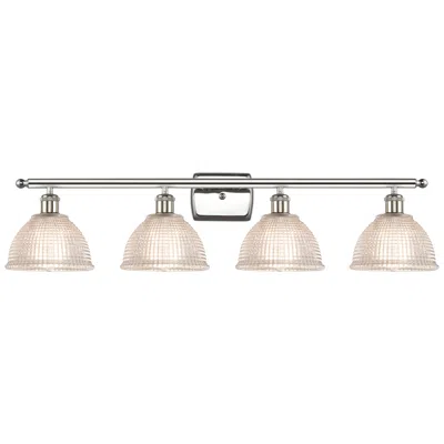 Innovations Lighting Arietta 36" 4-light Polished Nickel Bath Light W/ Clear Shade