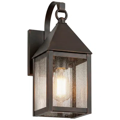 Innovations Lighting Ashford - 1 Light - 13 Inch - Dark Brass - Solid Brass - Sconce In Animal Print