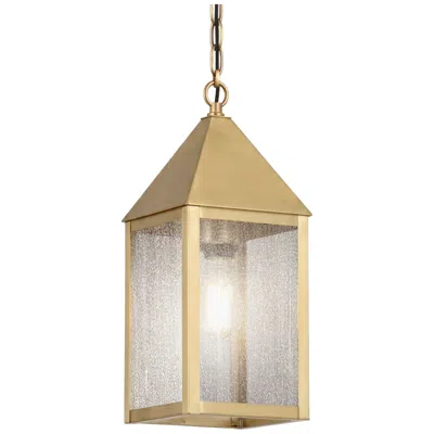 Innovations Lighting Ashford - 1 Light - 14 Inch - Antique Brass - Solid Brass - Pendant In Neutral