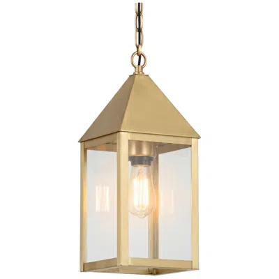 Innovations Lighting Ashford - 1 Light - 14 Inch - Antique Brass - Solid Brass - Pendant In Neutral