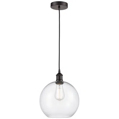 Innovations Lighting Athens 10" Oil Rubbed Bronze Mini Pendant W/ Clear Shade