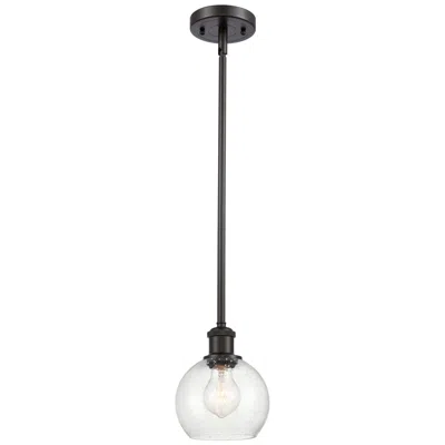 Innovations Lighting Athens 6" Mini Pendant - Oil Rubbed Bronze - Seedy Shade