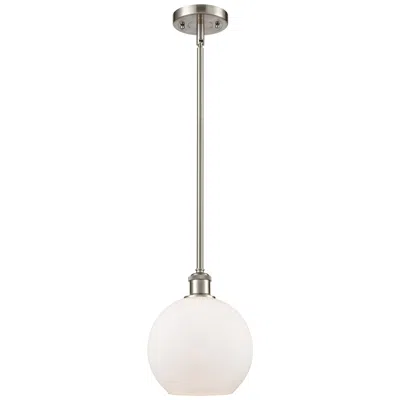 Innovations Lighting Athens 8" Mini Pendant