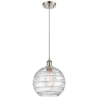 Innovations Lighting Athens Deco Swirl 10" Wide Mini Pendant