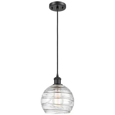 Innovations Lighting Athens Deco Swirl 8" Mini Pendant