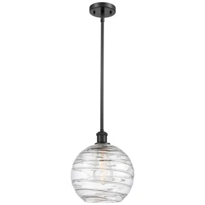 Innovations Lighting Athens Deco Swirl 8" Mini Pendant
