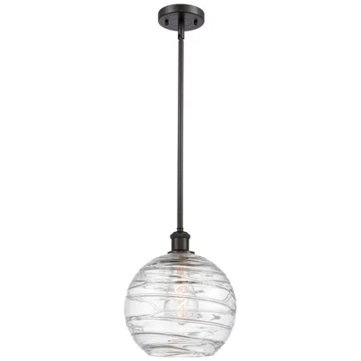 Innovations Lighting Athens Deco Swirl 8" Mini Pendant