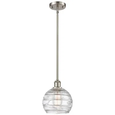 Innovations Lighting Athens Deco Swirl 8" Mini Pendant