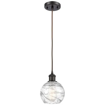Innovations Lighting Athens Deco Swirl 8" Mini Pendant