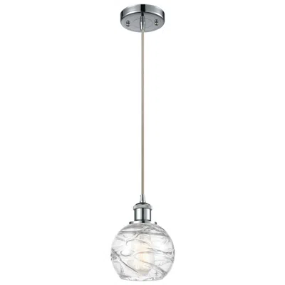 Innovations Lighting Athens Deco Swirl 8" Mini Pendant