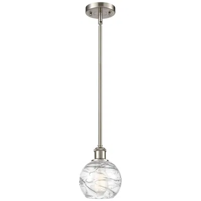 Innovations Lighting Athens Deco Swirl 8" Mini Pendant