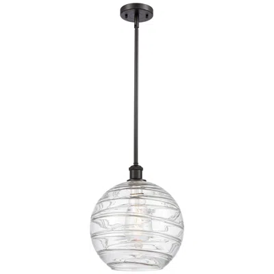 Innovations Lighting Athens Deco Swirl 8" Mini Pendant