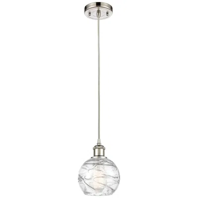 Innovations Lighting Athens Deco Swirl 8" Mini Pendant