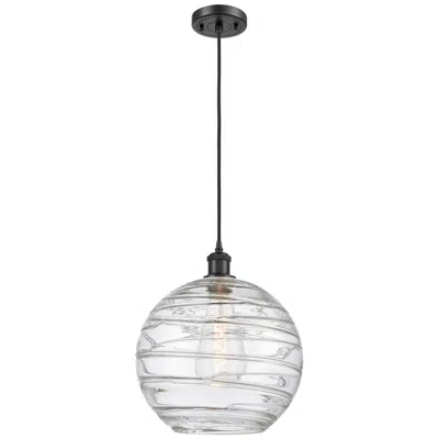 Innovations Lighting Athens Deco Swirl 8" Mini Pendant