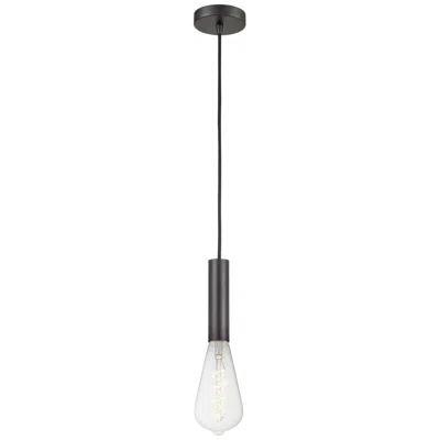 Innovations Lighting Auralume Edison 3.75" Wide Oil Rubbed Bronze Led Mini Pendant