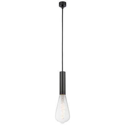 Innovations Lighting Auralume Edison 4" Led Mini Pendant - Matte Black Finish
