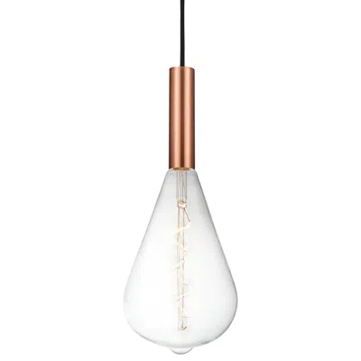 Innovations Lighting Auralume Edison 7" Led Mini Pendant - Antique Copper Finish
