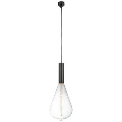 Innovations Lighting Auralume Edison 7" Led Mini Pendant - Matte Black Finish