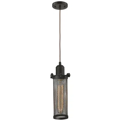 Innovations Lighting Austere Quincy Hall 3" 5" Led Mini Pendant - Oil Rubbed Bronze