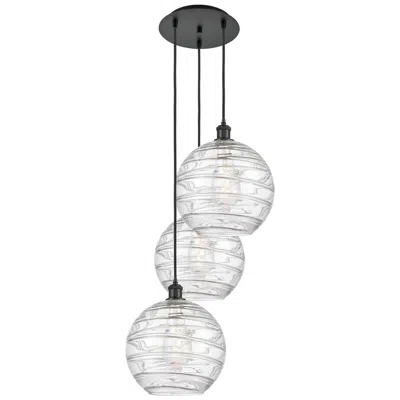 Innovations Lighting Ballston 18 1/2" Wide Matte Black Multi-light Pendant