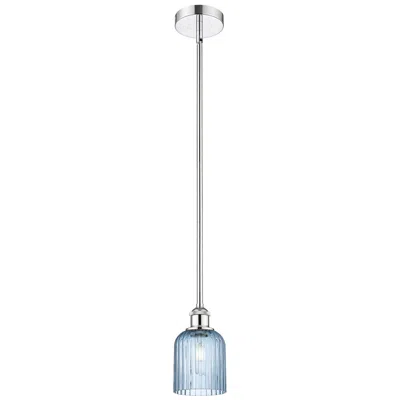 Innovations Lighting Ballston Boreas 3" Cord Hung Mini Pendant Brass W/ 8"h Deco Swirl