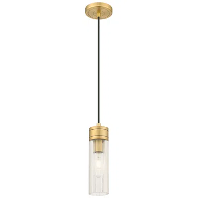 Innovations Lighting Ballston Boreas 3" Cord Hung Mini Pendant Bronze W/ 11"h Deco Swi