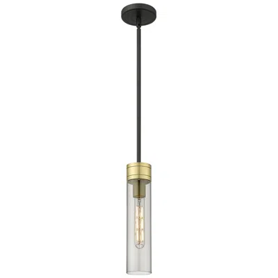 Innovations Lighting Ballston Boreas 3" Cord Hung Mini Pendant Bronze W/ 11"h Light Smoke Shade