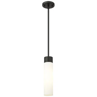 Innovations Lighting Ballston Boreas 3" Cord Hung Mini Pendant Satin Nickel W/ 11"h Seedy Shade