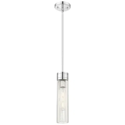Innovations Lighting Ballston Boreas 3" Stem Hung Mini Pendant Antique Brass W/ 8"h White Shade