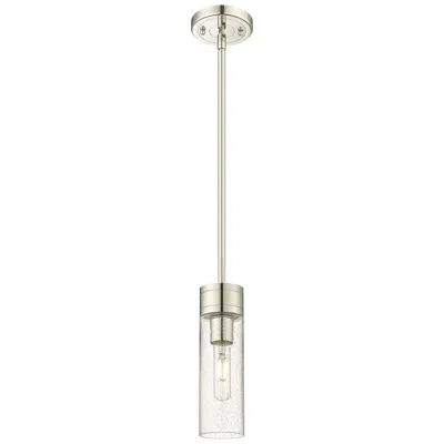 Innovations Lighting Ballston Boreas 3" Stem Hung Mini Pendant Bronze W/ 11"h Light Sm