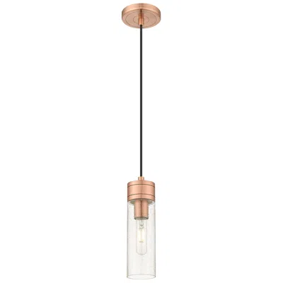 Innovations Lighting Ballston Boreas 3" Stem Hung Mini Pendant Brushed Brass W/ 11"h White Shade