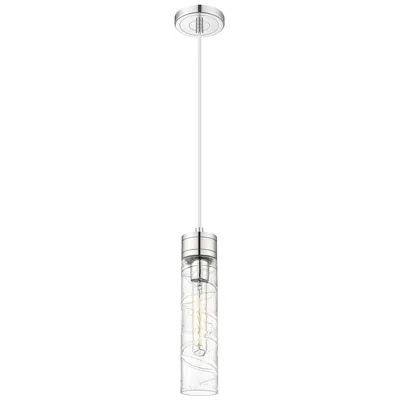 Innovations Lighting Ballston Boreas 3" Stem Hung Mini Pendant Brushed Brass W/ 8"h Clear Shade