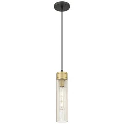 Innovations Lighting Ballston Boreas 3" Stem Hung Mini Pendant Copper W/ 11"h Light Smoke Shade