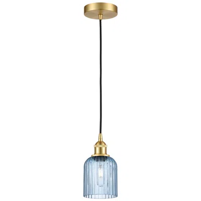 Innovations Lighting Ballston Boreas 3" Stem Hung Mini Pendant Copper W/ 11"h Seedy Sh