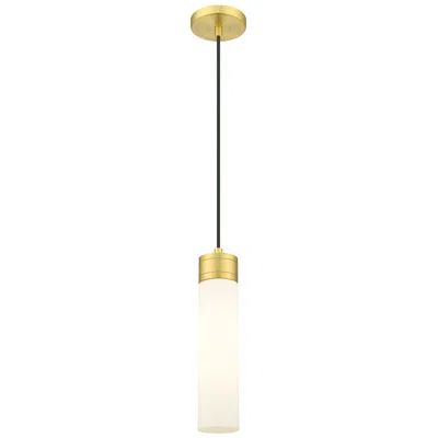 Innovations Lighting Ballston Boreas 3" Stem Hung Mini Pendant Copper W/ 8"h Deco Swirl Shade