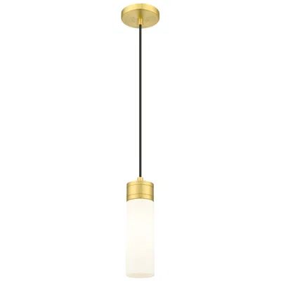 Innovations Lighting Ballston Bridal Veil 5" Cord Hung Mini Pendant Antique Copper Mercury