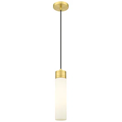 Innovations Lighting Ballston Bridal Veil 5" Cord Hung Mini Pendant Polished Chrome Light Smoke