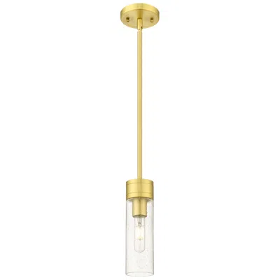 Innovations Lighting Ballston Bridal Veil 5" Cord Hung Mini Pendant Polished Chrome Mercury