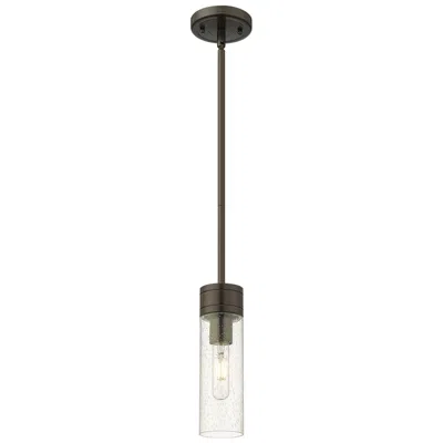 Innovations Lighting Ballston Bridal Veil 5" Stem Hung Mini Pendant Polished Chrome Mercury