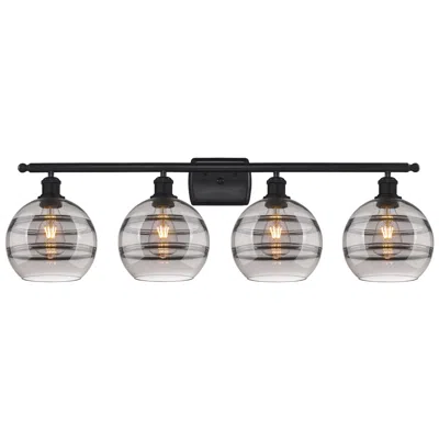 Innovations Lighting Ballston Rochester 13.38"h Copper Adjustable Sconce W/ Clear Shade