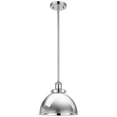 Innovations Lighting Ballston Urban 10"w Polished Chrome Stem Led Pendant