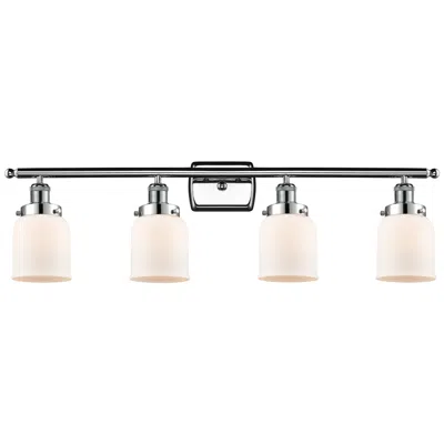 Innovations Lighting Ballston Urban Bell 5" 4 Light 36" Bath Light - Polished Chrome -