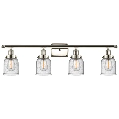 Innovations Lighting Ballston Urban Bell 5" 4 Light 36" Bath Light - Polished Nickel -