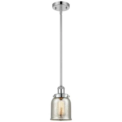 Innovations Lighting Ballston Urban Bell 5" Chrome Stemmed Mini Pendant W/ Mercury Shade