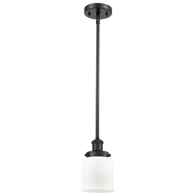 Innovations Lighting Ballston Urban Bell 5" Wide Oil-rubbed Bronze Mini Pendant