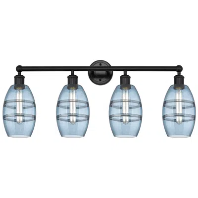 Innovations Lighting Ballston Vaz 11.63"h Black Brass Adjustable Sconce W/ Smoke Shade