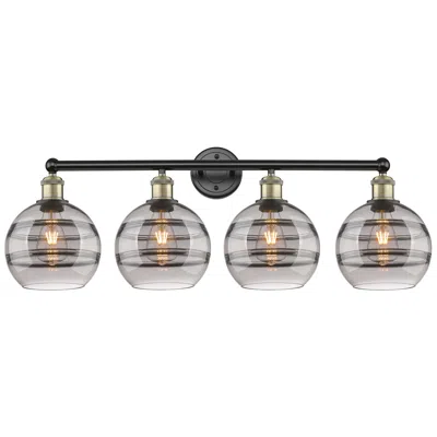 Innovations Lighting Ballston Vaz 24-light Vanity Light W/ Smoke Shade