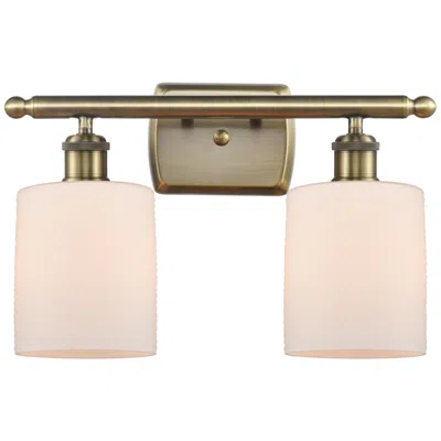 Innovations Lighting Balston 16" Wide 2-light Brass Finish Bath Light