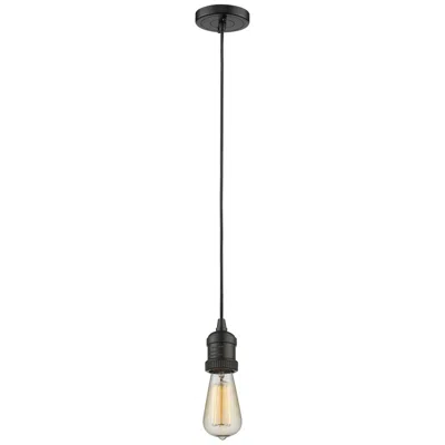 Innovations Lighting Bare Bulb 2" Led Mini Pendant - Oil Rubbed Bronze Finish